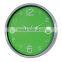 12 inch quartz analog type metal wall clock