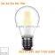 A60 10w LED Filament bulb E27 2w 4w 6w 8w 10w E12 E14 E27 B22