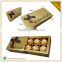 2015 Galaxy Colorful Empty Chocolate Gift Packing Box With Clear Window