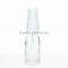15ml Clear Boston Round Glass Spray Bottle