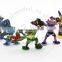 Cartoon Monster 3D Jigsaw Puzzle Candy Toy / Popping Toy Candy