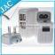 US Plug Wall Charger 4 USB Ports Charging Adapter for Travel Home US PLUG