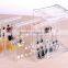 new premium manufacturer in china clear acrylic display box with drawers