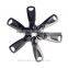 BUBM Practical round Portable headphone earphone case/bag