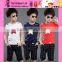 2015 Made In China Cotton Summer Short Clothes New Design Printed Boy Wholesale Adult Baby Clothes