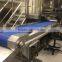 easy clean stainless steel frame belt conveyor for sanck food