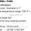 BBQ Grill Thermometer_T406