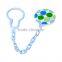 Food Grade Bear Plastic Bpa Free Baby Pacifier Clip