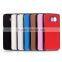 Carbon Fiber Leather Coated Plastic Case for Samsung Galaxy S6 SM-G9200