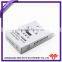 Water erasable silver refill pen, gel ink pen for leather industry
