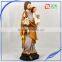 resin Saint Joseph with baby Jesus figurine