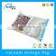 Luggage organizer nylon vacuum plastic bag