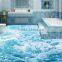 Protective PVC 3D Flooring Vinyl Flooring in Roll