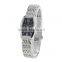 Fashion popular elegant gold tonneau lady watch 30m waterproof 316 stainless steel quartz watch