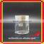 4oz cosmetic jar with clear glass jar for cosmetic cream jar GJ582R