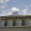 Endurable grain steel silo
