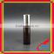 10ml amber glass roll on bottle with stainless steel roller for perfume bottle