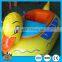 [direct manufacturer] swimming pool / water electric Inflatable bumper 1 seat boat/amusement children games