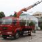 high quality 8 ton knucle boom truck mounted crane for sale,SQ160ZB3