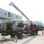 12ton Quicklift Compact Cranes,SQ12S4, Hydraulic Truck Crane With Telescopic Booms.