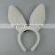 Sexy bunny ear headdress rabbit headband for cosplay party
