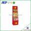 Costom size high quality cardboard advertising display stand