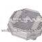 China manufacture OEM die casting aluminum auto rearview mirror bracket/ die casting oem rearview mount