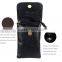 Boshiho full grain leather crossbody cell phone purse