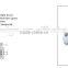 MP4-S1 marine sliding door lock