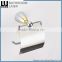 Direct Marketing Factory ZInc Alloy Chrome And Gold Finishing Wall-Mounted Bathroom Accessories Set