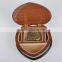 Exclusive Heart Shaped Floral Inlay Wooden Music Jewelry Box