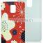 3D sublimation printing hard plastic phone case for SamSung Note4