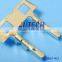 JST 1.5mm pitch ZE series SZE-002T-P0.3 wire to board crimp connector