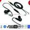 High end detachable and sports earphone/earbuds with mic