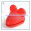 Red color Koala shape Special Technology silicone Gloves, red color Koala shape food grade Silicone gloves