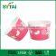 ice cream bowl container size and lid