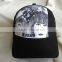 custom softtextile fitted cap
