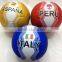 wholesale 2014 Brazil world cup country flag soccer ball