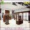Fashional wooden clothes wall display unit manufacture