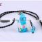 Square Shape Aromatherapy Diffuser Necklace Aroma Diffuser Pendant Necklace Wholesale