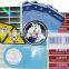OEM Brand Name Bottle Clear Sticker Self-adhesive Vinyl Sticker