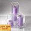 Pillar Candle & Square Holder Set