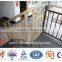 Gold color angle metal stair handrail bracket