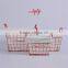 sliding wire basket drawers decorative wire basket