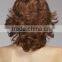 Dark auburn hair lace front women's wigs for black women