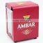 Top sale quality red napkin dispenser accept LOGO printing metal Servilletero