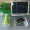 solar home light with USB port to charge mobile phone