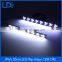 Manufacture supply slim flexible cob led daytime running lights for volvo cars