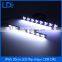 DC 12V 20cm 100% Waterproof LED Daytime Running lights Auto Car DRL COB LED Running Fog lamp for all cars