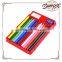 Plastic Crayon Sticks Block 12 Colors Wax Crayon Non-toxic Eraseable Crayon for Children School Office Art Supplies